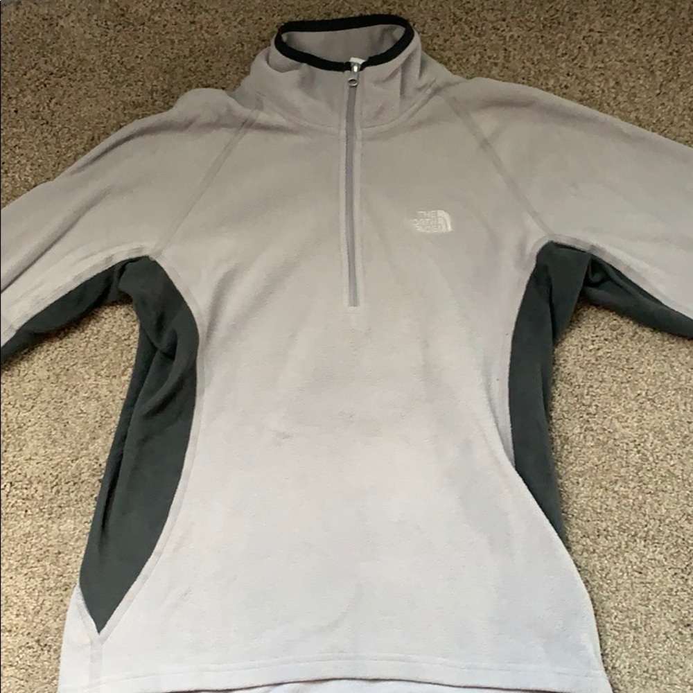 North Face 1/4 Zip